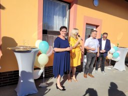 Slavnostní otevření IV. oddělení mateřské školy v Sedlnicích